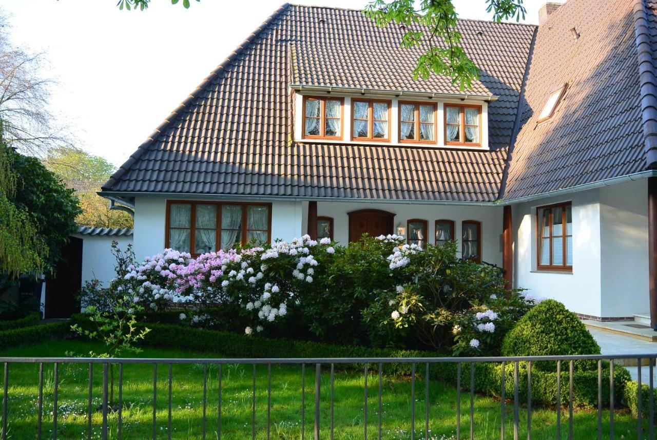 Apartment Am Buergerpark Bremerhaven Eksteriør billede