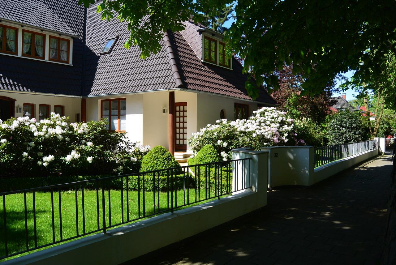 Apartment Am Buergerpark Bremerhaven Eksteriør billede